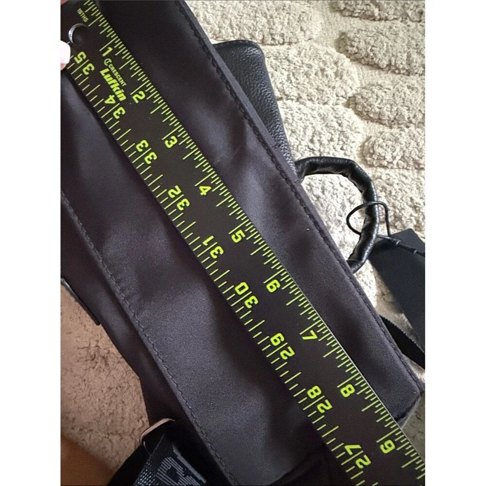 Botkier canvas MINI backpack NWT black with black hardware